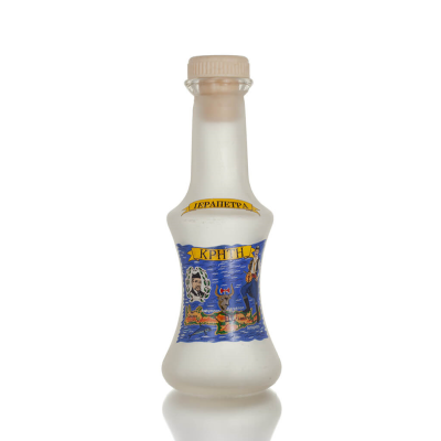 Transparent glaskaraff med tryck, kÃ¶k, raki, tsikoudia KÃ¶k & glas 30 - grifon.se 