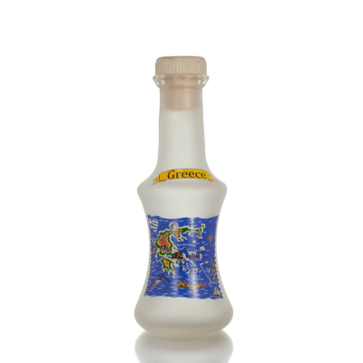 Transparent glaskaraff med tryck, kÃ¶k, raki, tsikoudia KÃ¶k & glas 38 - grifon.se 