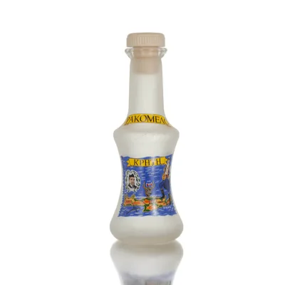 Transparent glaskaraff med tryck, kök, raki, tsikoudia Kök & glas 43 - grifon.se 