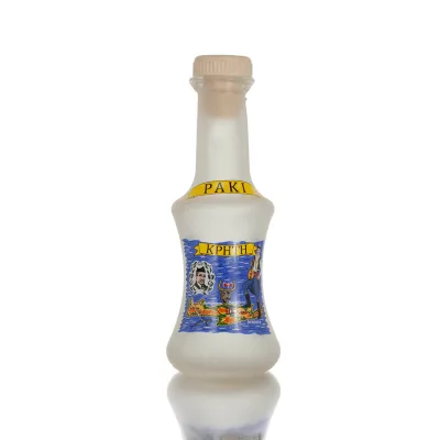 Transparent glaskaraff med tryck, kök, raki, tsikoudia Kök & glas 51 - grifon.se 