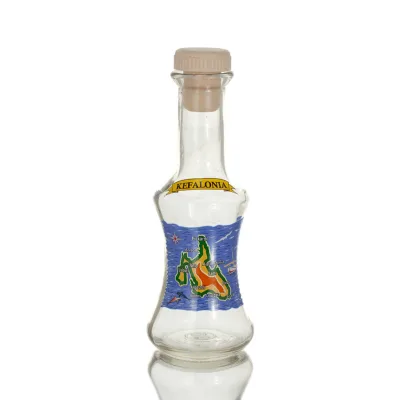 Carafe Set of 2 shots transparent glass with print, kitchen, raki, tsikoudia Kitchen & glasses 3 - grifon.se 