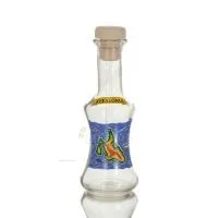 Karaff Set med 2 shots genomskinligt glas med tryck, kök, raki, tsikoudia Kök & glas 3 - grifon.se 