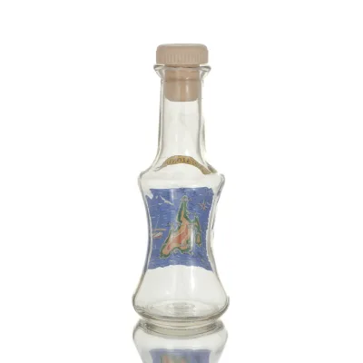 Carafe Set of 2 shots transparent glass with print, kitchen, raki, tsikoudia Kitchen & glasses 4 - grifon.se 