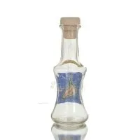 Karaff Set med 2 shots genomskinligt glas med tryck, kök, raki, tsikoudia Kök & glas 4 - grifon.se 