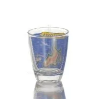Carafe Set of 2 shots transparent glass with print, kitchen, raki, tsikoudia Kitchen & glasses 6 - grifon.se 