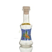 Karaff Set med 4 shots genomskinligt glas med tryck, kÃ¶k, raki, tsikoudia KÃ¶k & glas 3 - grifon.se 