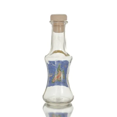 Carafe Set of 4 shots transparent glass with print, kitchen, raki, tsikoudia Kitchen & glasses 4 - grifon.se 