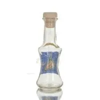 Karaff Set med 4 shots genomskinligt glas med tryck, kök, raki, tsikoudia Kök & glas 4 - grifon.se 