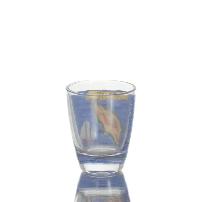 Shot glasses Set of 6 pcs transparent glass with print, kitchen, raki, tsikoudia, shot glass Kitchen & glasses 4 - grifon.se 