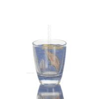 Shot glasses Set of 6 pcs transparent glass with print, kitchen, raki, tsikoudia, shot glass Kitchen & glasses 4 - grifon.se 