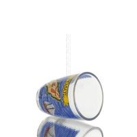 ShotglasÃ¶gon Set med 6 st genomskinligt glas med tryck, kÃ¶k, raki, tsikoudia, snapsglas KÃ¶k & glas 5 - grifon.se 