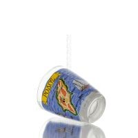 ShotglasÃ¶gon Set med 6 st genomskinligt glas med tryck, kÃ¶k, raki, tsikoudia, snapsglas KÃ¶k & glas 6 - grifon.se 