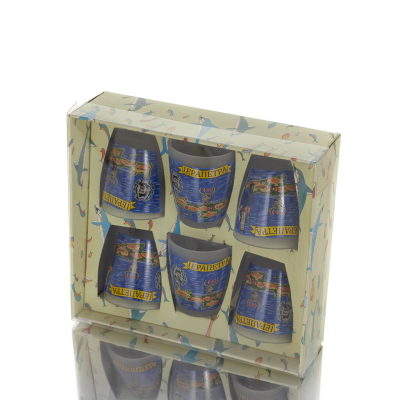 ShotglasÃ¶gon Set med 6 st genomskinligt glas med tryck, kÃ¶k, raki, tsikoudia, snapsglas KÃ¶k & glas 1 - grifon.se 