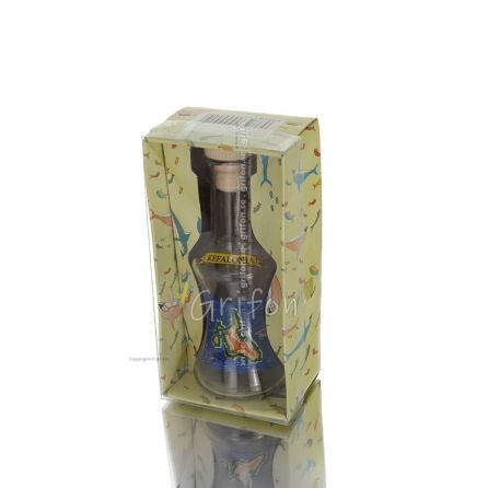 Karaff i transparent glaslåda med tryck, kök, raki, tsikoudia Kök & glas 1 - grifon.se