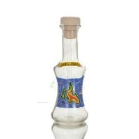 Carafe in a transparent glass box with a print, kitchen, raki, tsikoudia Kitchen & glasses 2 - grifon.se 