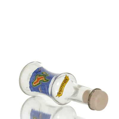 Karaff i transparent glaslåda med tryck, kök, raki, tsikoudia Kök & glas 4 - grifon.se 
