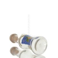 Carafe in a transparent glass box with a print, kitchen, raki, tsikoudia Kitchen & glasses 5 - grifon.se 