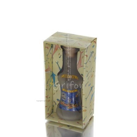 Karaff i transparent glaslÃ¥da med tryck, kÃ¶k, raki, tsikoudia KÃ¶k & glas 1 - grifon.se 