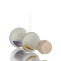 Carafe in a transparent glass box with a print, kitchen, raki, tsikoudia Kitchen & glasses 3 - grifon.se 