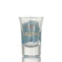 Transparent glas snapsglas med Kreta tryck 7cm, kÃ¶k, raki, tsikoudia, snapsglas KÃ¶k & glas 4 - grifon.se 