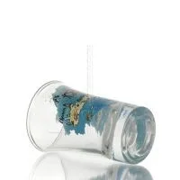 Transparent glas snapsglas med Kreta tryck 7cm, kök, raki, tsikoudia, snapsglas Kök & glas 6 - grifon.se 