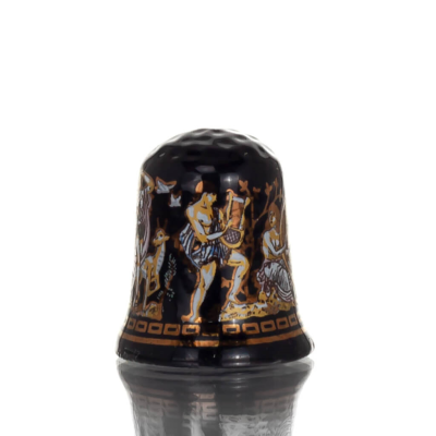 Δαχτυλήθρες Ραπτικής με αρχαϊκή στάμπα, New Bone China σαν πορσελάνη Κουζίνας κ υαλικά 4 - grifon.se 