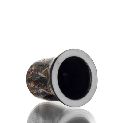 Sewing thimbles with archaic print, New Bone China like porcelain Kitchen & glasses 7 - grifon.se 