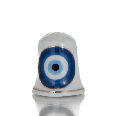 Δαχτυλήθρες Ραπτικής με Greece στάμπα, New Bone China σαν πορσελάνη Κουζίνας κ υαλικά 2 - grifon.se 