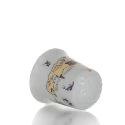 Δαχτυλήθρες Ραπτικής με Κρήτη στάμπα, New Bone China σαν πορσελάνη Κουζίνας κ υαλικά 3 - grifon.se 