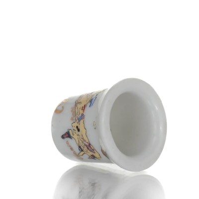 Δαχτυλήθρες Ραπτικής με Κρήτη στάμπα, New Bone China σαν πορσελάνη Κουζίνας κ υαλικά 4 - grifon.se 
