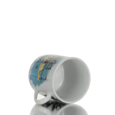 Mug, Cup with Crete 5.5x5cm 80cc, New Bone China like porcelain Kitchen & glasses 3 - grifon.se 