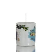Κούπα, Κύπελλο με Κρήτη 5,5x5εκ 80cc, New Bone China σαν πορσελάνη Κουζίνας κ υαλικά 5 - grifon.se 
