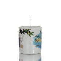 Mug, Cup with Crete 5.5x5cm 80cc, New Bone China like porcelain Kitchen & glasses 5 - grifon.se 