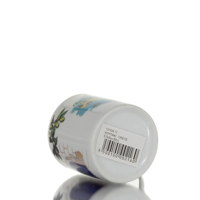 Κούπα, Κύπελλο με Κρήτη 5,5x5εκ 80cc, New Bone China σαν πορσελάνη Κουζίνας κ υαλικά 6 - grifon.se 