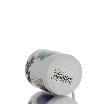 Mugg, kopp med Kreta 5,5x5cm 80cc, New Bone China-liknande porslin Kök & glas 6 - grifon.se 
