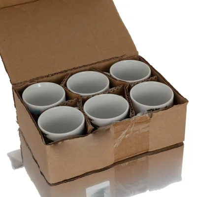 Mugg, kopp med Kreta 5,5x5cm 80cc, New Bone China-liknande porslin Kök & glas 7 - grifon.se 