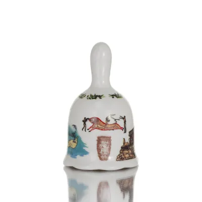 Bell with Crete print 8.5cm New Bone China like porcelain, decorative Kitchen & glasses 2 - grifon.se 