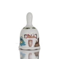 Bell with Crete print 8.5cm New Bone China like porcelain, decorative Kitchen & glasses 2 - grifon.se 