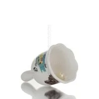 Καμπανάκι με Crete στάμπα 8,5εκ New Bone China σαν πορσελάνη, διακοσμητικό Κουζίνας κ υαλικά 4 - grifon.se 