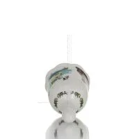 Καμπανάκι με Crete στάμπα 8,5εκ New Bone China σαν πορσελάνη, διακοσμητικό Κουζίνας κ υαλικά 7 - grifon.se 