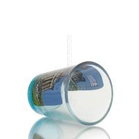 Klart glas blÃ¥tt 6cm snapsglas med Parthenontryck, kÃ¶k, raki, tsikoudia, snapsglas KÃ¶k & glas 3 - grifon.se 