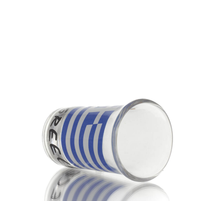 7cm transparent glass shot glass with Flag print, kitchen, raki, tsikoudia, shot glass Kitchen & glasses 3 - grifon.se 