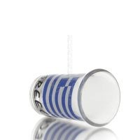 7 cm genomskinligt glas snapsglas med flaggtryck, kÃ¶k, raki, tsikoudia, snapsglas KÃ¶k & glas 3 - grifon.se 