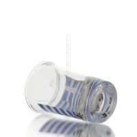 7 cm genomskinligt glas snapsglas med flaggtryck, kÃ¶k, raki, tsikoudia, snapsglas KÃ¶k & glas 4 - grifon.se 