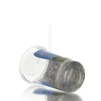 Transparent glass shot glass 7cm with Parthenon print, kitchen, raki, tsikoudia, shot glass Kitchen & glasses 4 - grifon.se 