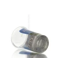 Transparent glas snapsglas 7cm med Parthenon tryck, kök, raki, tsikoudia, snapsglas Kök & glas 4 - grifon.se 
