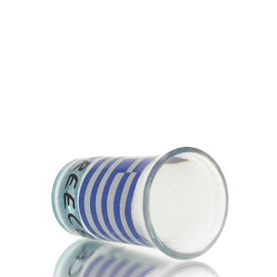 Klart glas blÃ¥tt 7 cm snapsglas med flaggtryck, kÃ¶k, raki, tsikoudia, snapsglas KÃ¶k & glas 3 - grifon.se 
