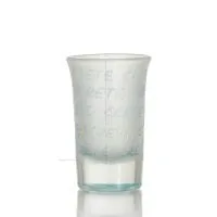 Sandblästringsskott blå 7cm Kreta Kök & glas 1 - grifon.se 