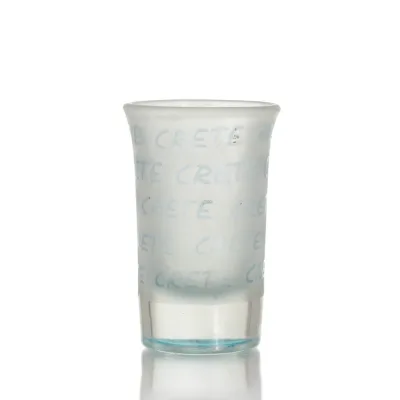 Sandblästringsskott blå 7cm Kreta Kök & glas 2 - grifon.se 