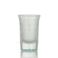 Sandblästringsskott blå 7cm Kreta Kök & glas 2 - grifon.se 